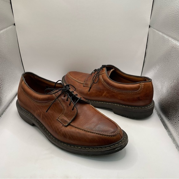 Allen Edmonds factory second wilbert dress shoes Men’s size 8 brown
